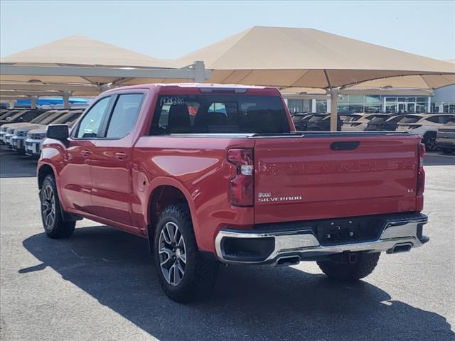 2020 chevrolet silverado 1500 lt