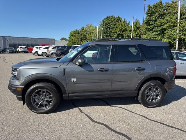 2024 ford bronco sport big bend