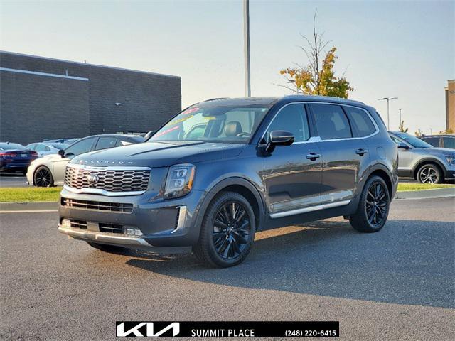 2021 kia telluride sx