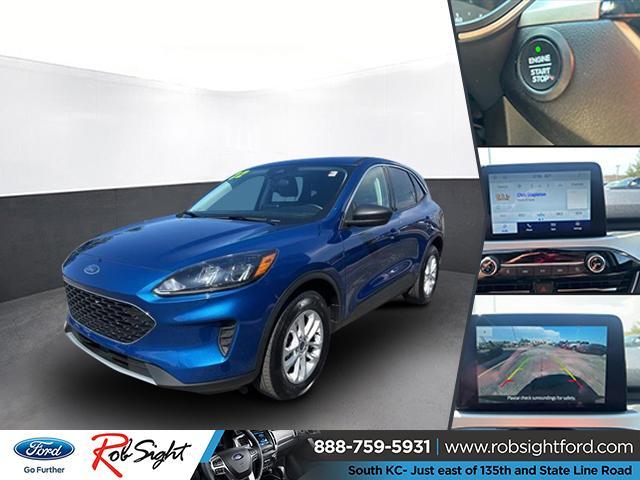 2022 ford escape se
