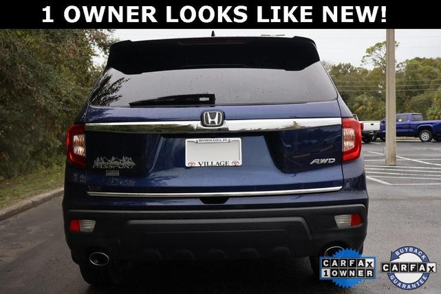 2021 honda passport ex-l