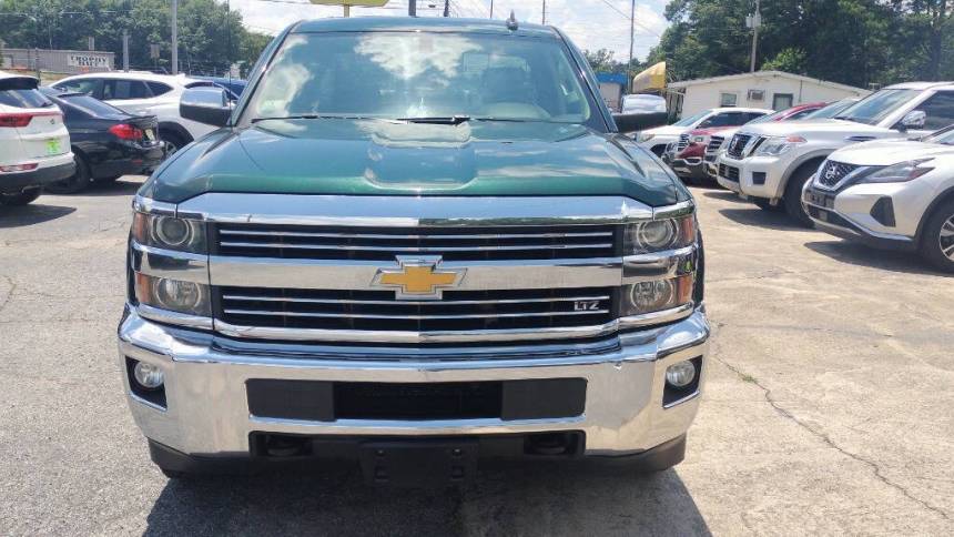 2015 chevrolet silverado 2500hd ltz