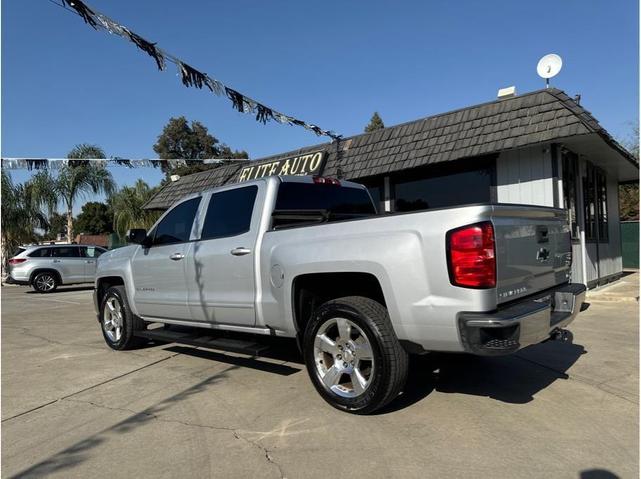 2017 chevrolet silverado 1500 1lt