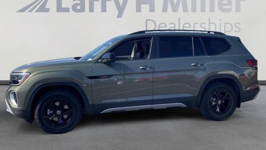 2025 Volkswagen Atlas
