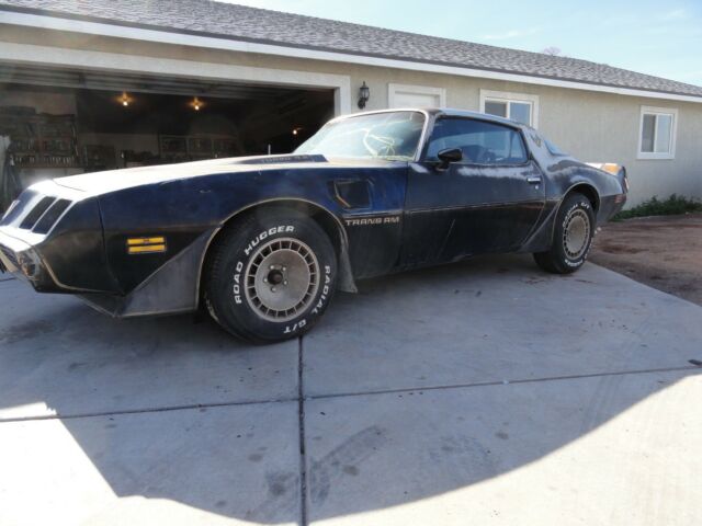 1980 pontiac firebird trans am y84 se no reserve original paint rust free