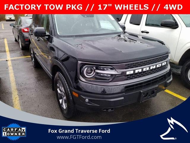 2023 ford bronco sport badlands