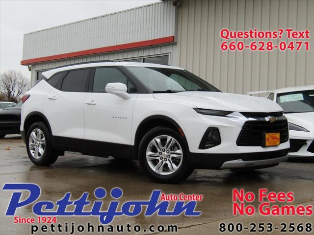 2020 chevrolet blazer 3lt