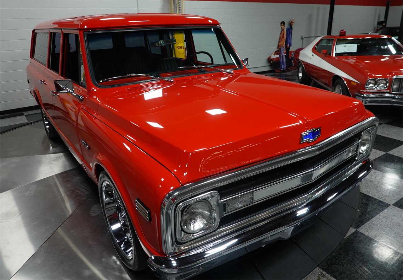 1970 chevrolet suburban