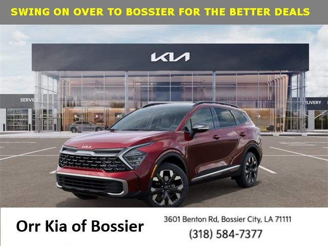 2024 kia sportage x-line
