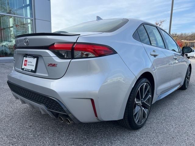 2021 toyota corolla xse