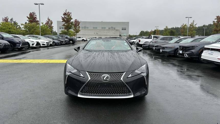 2021 lexus lc 500 convertible base