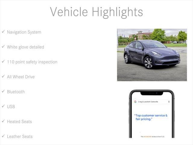 2023 tesla model y long range dual motor all-wheel drive