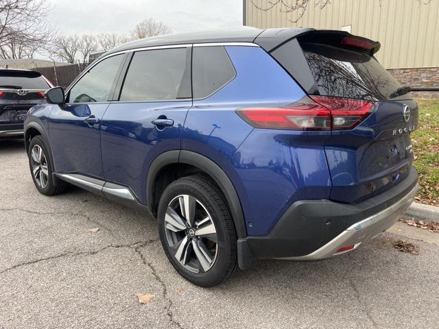 2021 nissan rogue platinum