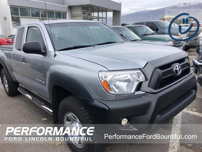 2015 toyota tacoma base 4x4 base 4dr access cab 6.1 ft sb 5m for sale in bountiful, utah