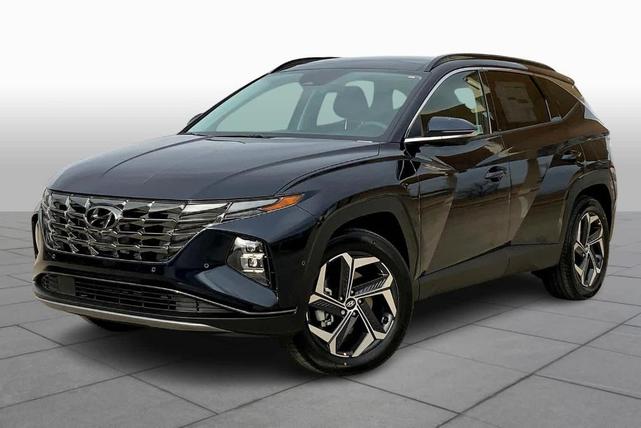 2024 hyundai tucson hybrid limited