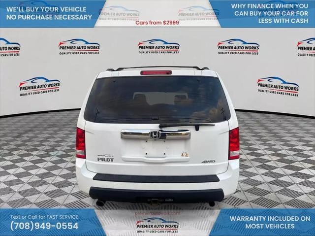 2009 honda pilot ex-l