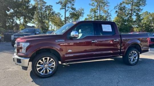 2016 Ford F-150 king ranch 601a luxury edition