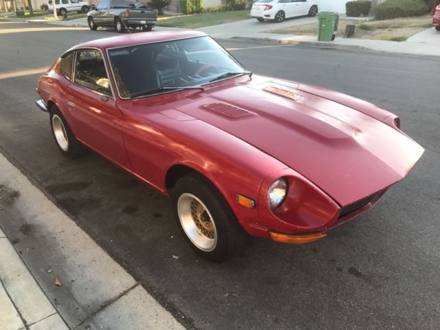 1971 datsun 240z, series 1, matching numbers, factory 4 speed, california car