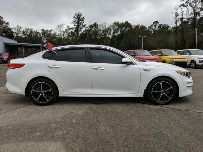 certified 2016 kia optima ex w/ premium package tallahassee, fl 32304 for sale in tallahassee, florida
