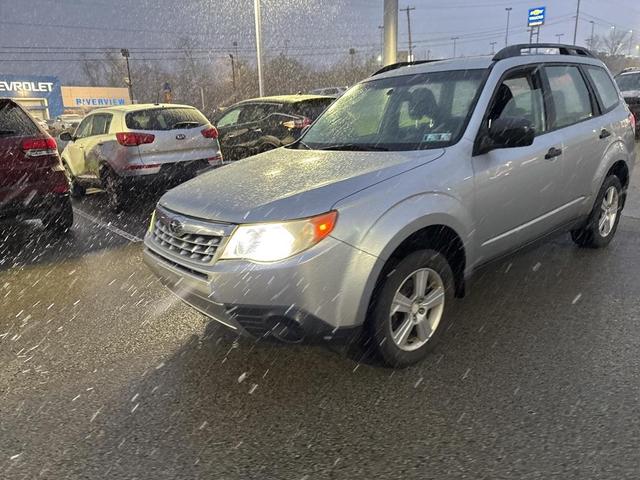 2012 subaru forester 2.5x