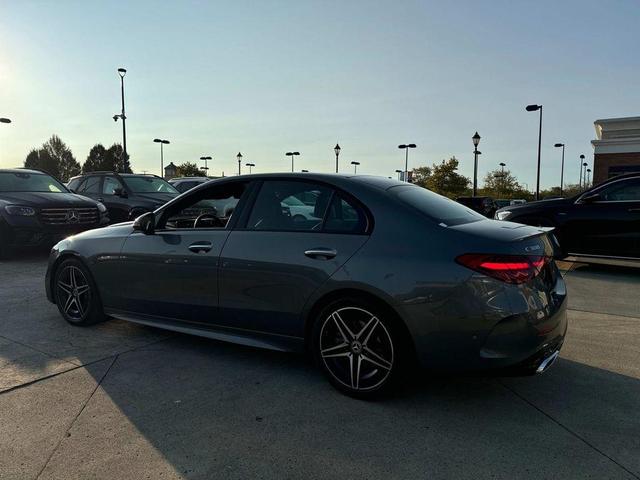 2024 mercedes-benz c-class c 300 4matic