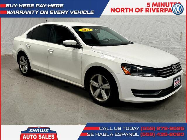 2013 volkswagen passat 2.5 se
