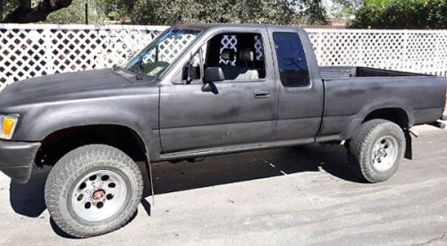 1991 toyota pickup 4x4 for sale in california by owner