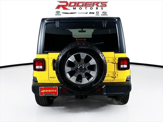 2021 jeep wrangler unlimited sahara