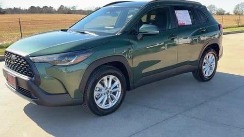2023 toyota corolla cross le in longview, texas