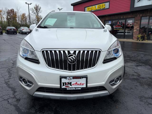 2015 buick encore convenience