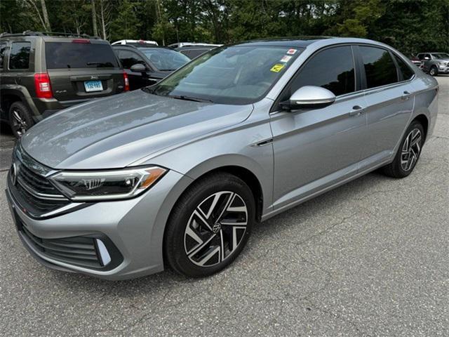 2022 volkswagen jetta 1.5t sel