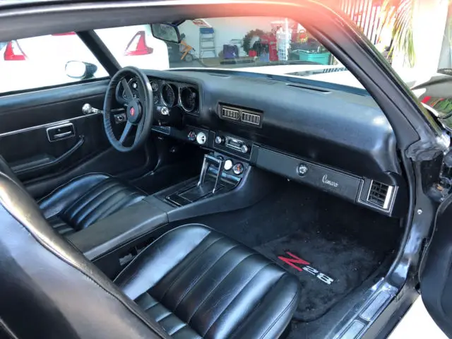 1972 chevrolet camaro z28 clone