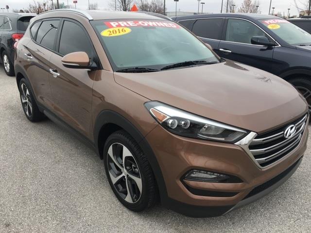 2016 hyundai tucson limited awd limited 4dr suv for sale in bentonville, arkansas