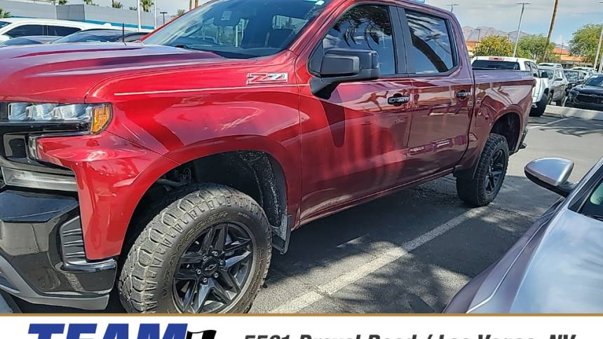 2021 chevrolet silverado 1500 lt trail boss