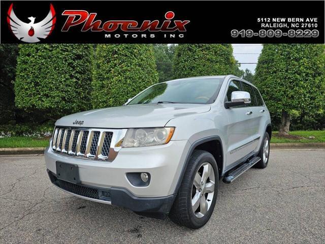 2012 jeep grand cherokee overland