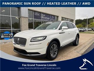 2021 Lincoln Nautilus reserve