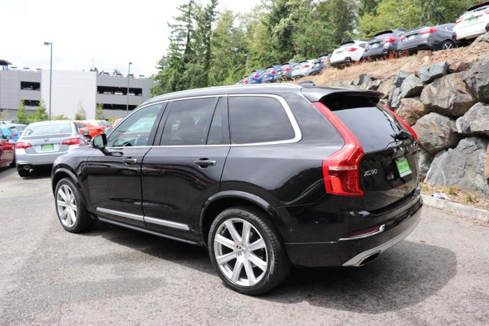 used 2016 volvo xc90 awd t6 first edition bellevue, wa 98007 for sale in bellevue, washington