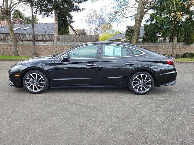 2023 hyundai sonata limited in alderton, washington