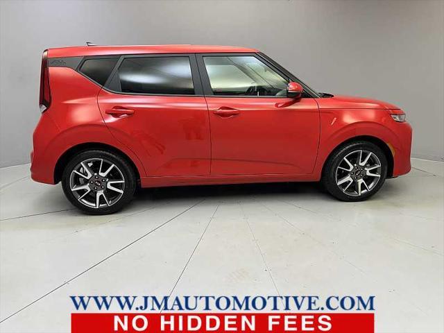 2021 kia soul gt-line