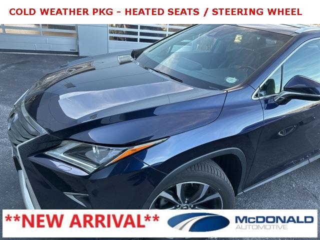 2018 lexus rx 350l premium