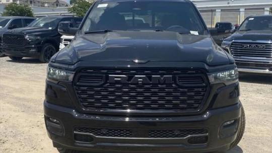 new 2025 ram 1500 big horn crew cab 5'7" box 4wd