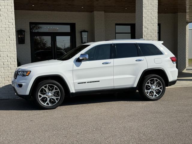 2020 jeep grand cherokee limited x