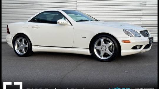 2002 Mercedes-Benz Slk