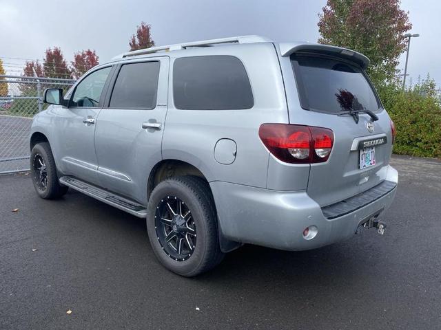 2020 toyota sequoia limited