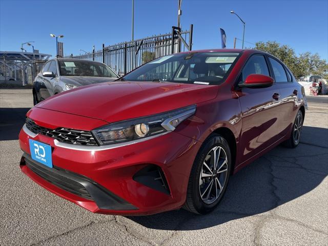 2023 kia forte lxs