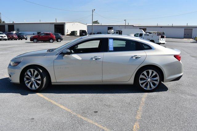 certified 2016 chevrolet malibu premier new castle, de 19720 for sale in manor, delaware