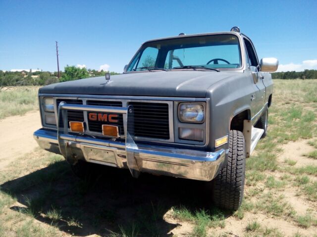 1985 gmc k1500 high sierra short bed 4wd low miles