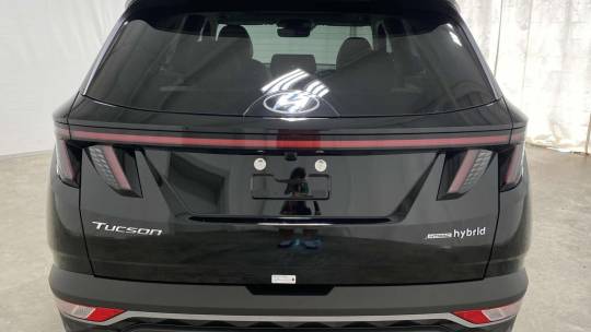 new 2024 hyundai tucson hybrid sel convenience awd
