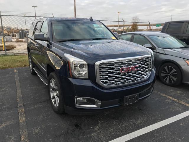 2018 gmc yukon denali