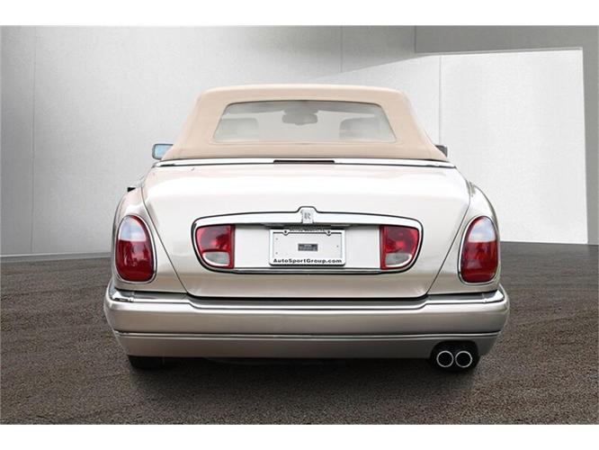2002 rolls-royce corniche in boca raton, florida